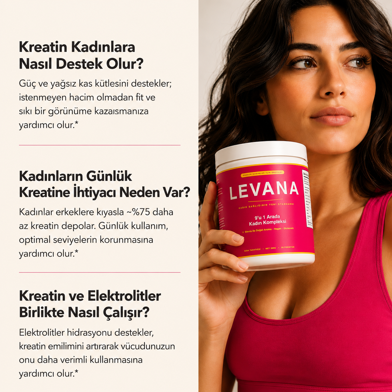 Levana - Creatin Complex