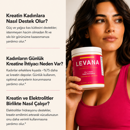 Levana - Creatin Complex